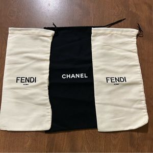 Fendi/Chanel small storage bags